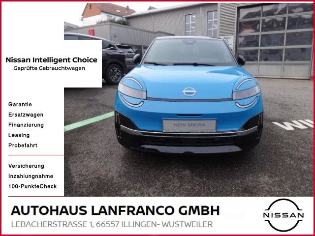 Bild des Angebotes Nissan Micra EV Evolve 150PS  Pro Pilot Assist Park 52k