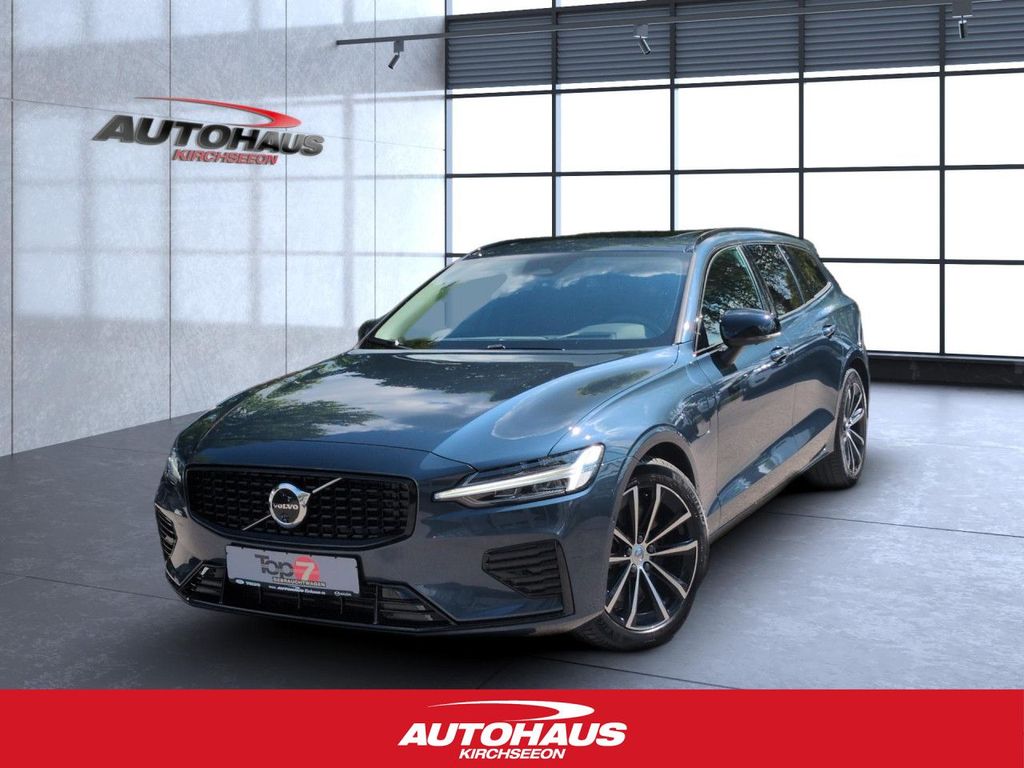 Bild des Angebotes Volvo V60 T6 Recharge Plus Dark Plug-In Hybrid AWD LED