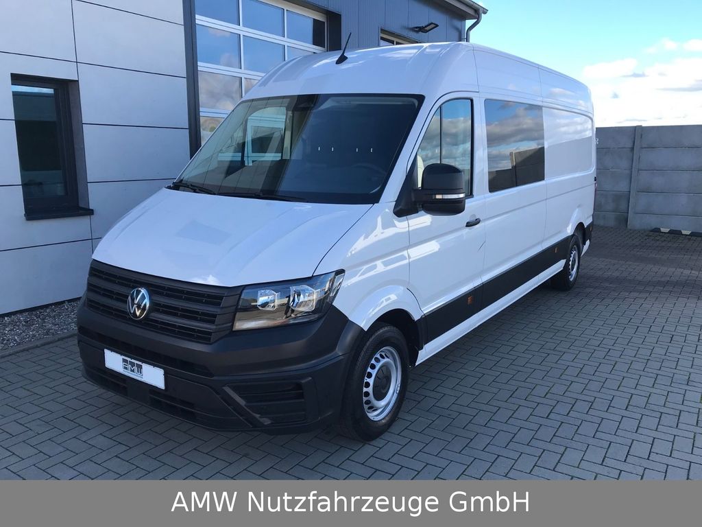 Bild des Angebotes Volkswagen Crafter 35 2.0 BI TDI L4 7-SITZE SNOEKS  APP AHK