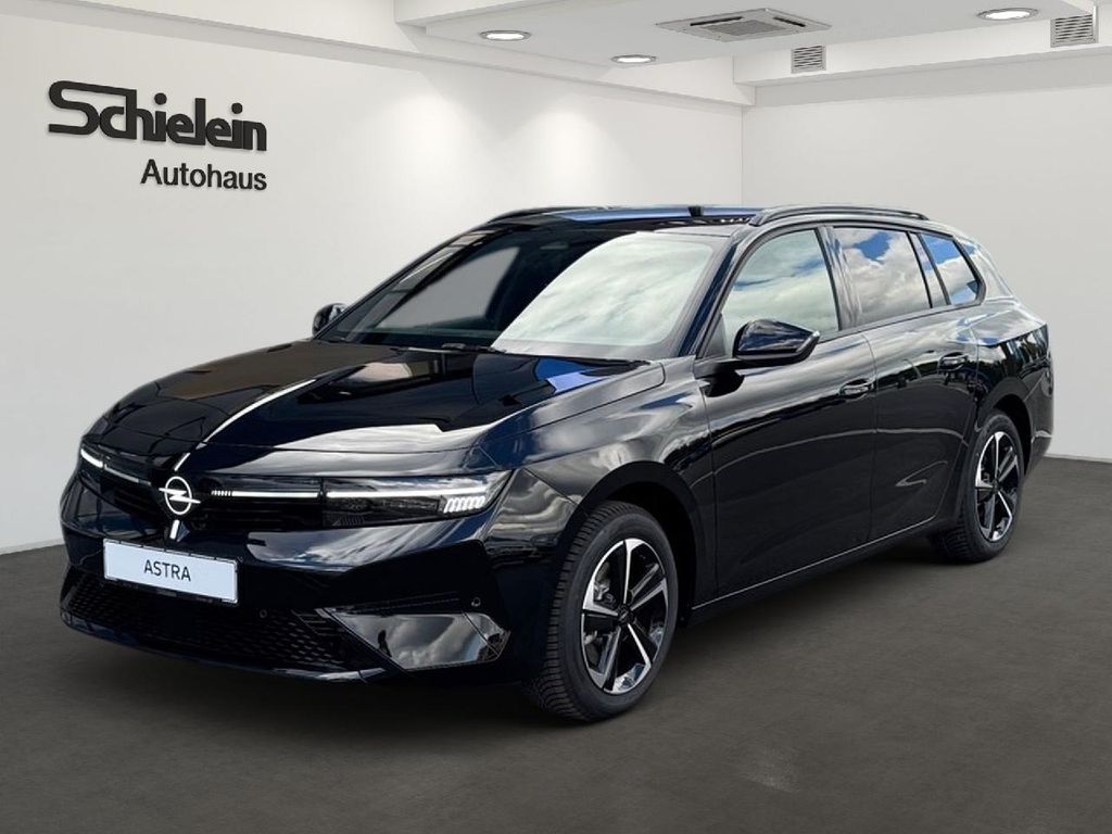 Bild des Angebotes Opel Astra ST 1.2 Hybrid 145PS GS *AHK*ALLWETTER*