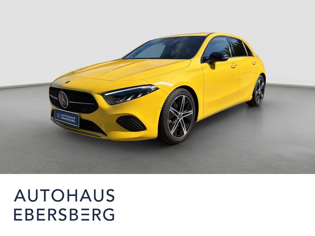 Bild des Angebotes Mercedes-Benz A 220 4Matic LED Navi Burmester Keyless Kam Qi