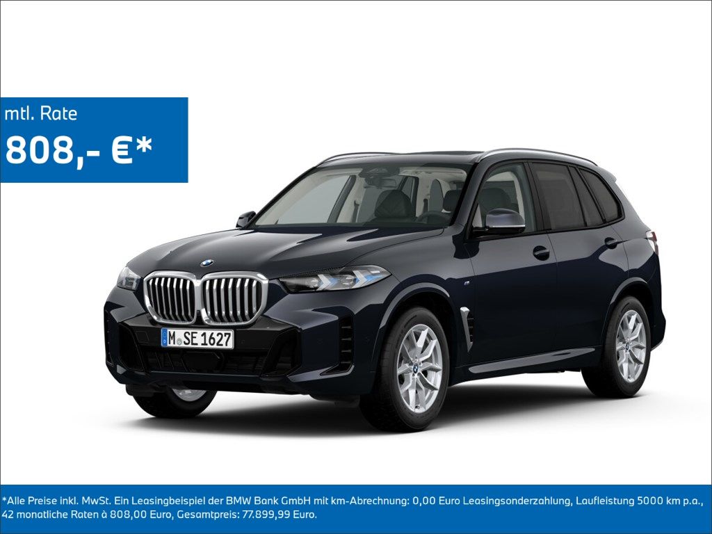 Bild des Angebotes BMW X5 30d M Sport xDrive/HUD/AHK/Panorama/Navi/ACC