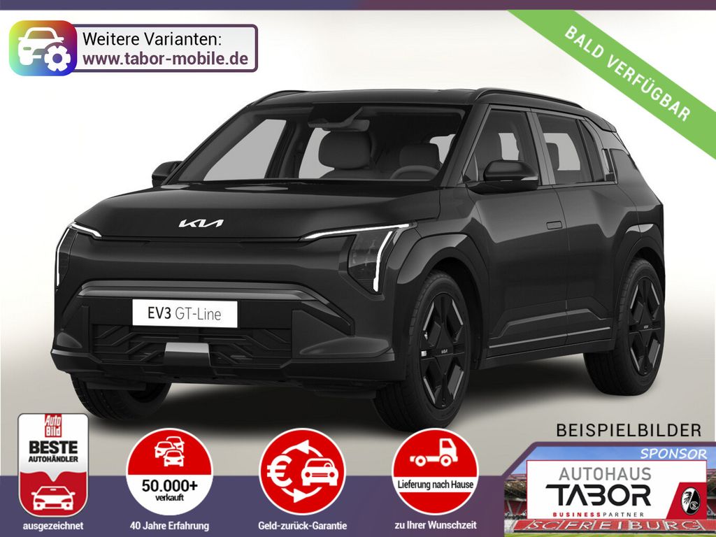 Bild des Angebotes Kia EV3 81,4kWh GT-Line LED+ ACC Wärmep eHK Keyl SHZ