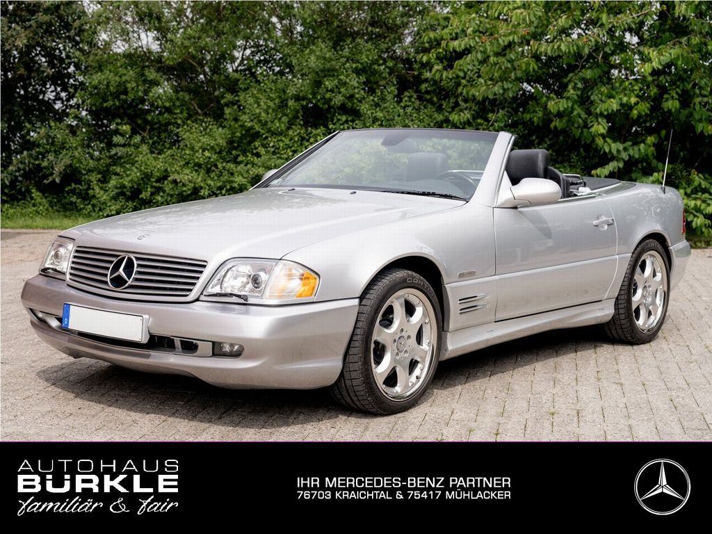 Bild des Angebotes Mercedes-Benz SL 600 Silver Arrow 1 of 100! Sammlerstück :-)