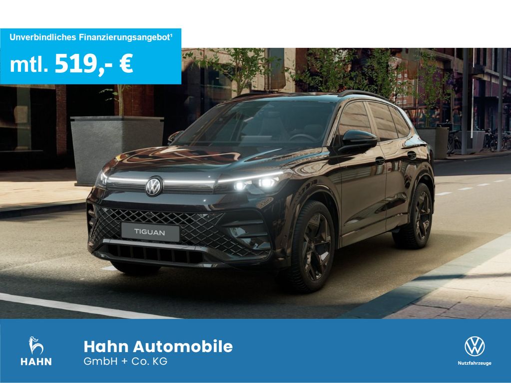 Bild des Angebotes Volkswagen Tiguan R-Line 2,0 TDI 4MOTION 142 KW/193 PS AHK