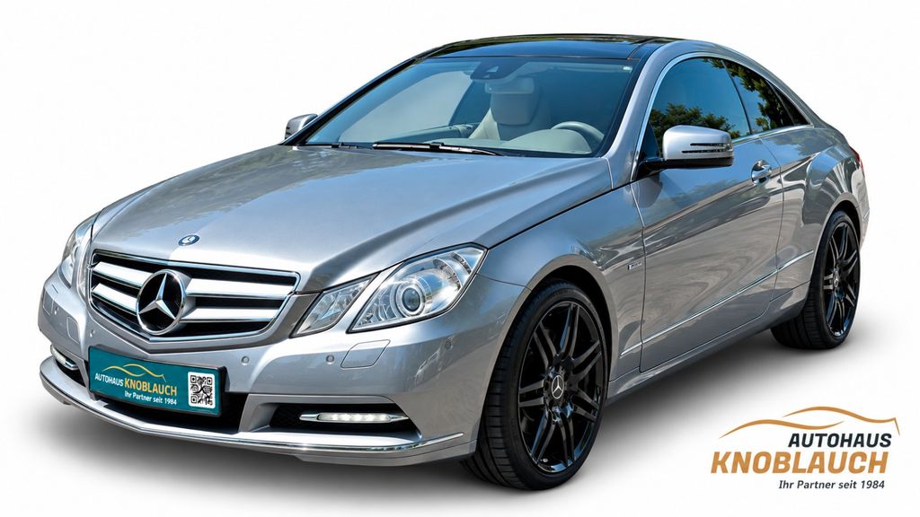 Bild des Angebotes Mercedes-Benz E 300 Coupe **8x Alu, 100% MB-Service**