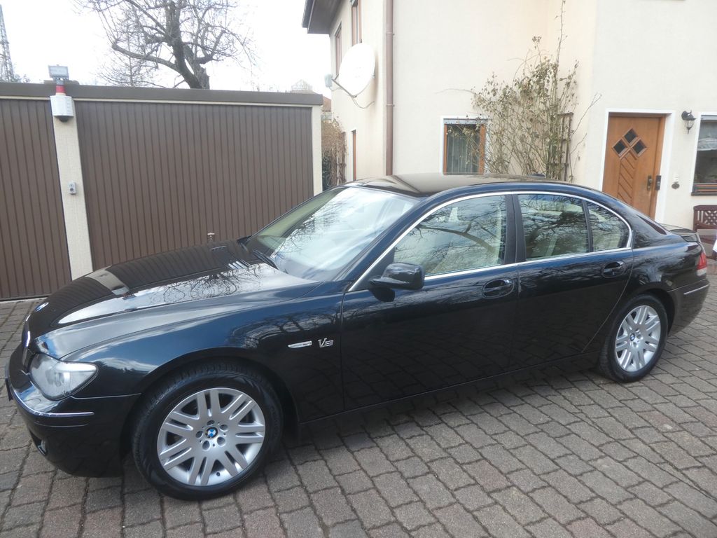Bild des Angebotes BMW 740i Benzin+LPG - Top Ausstattung viel NEU