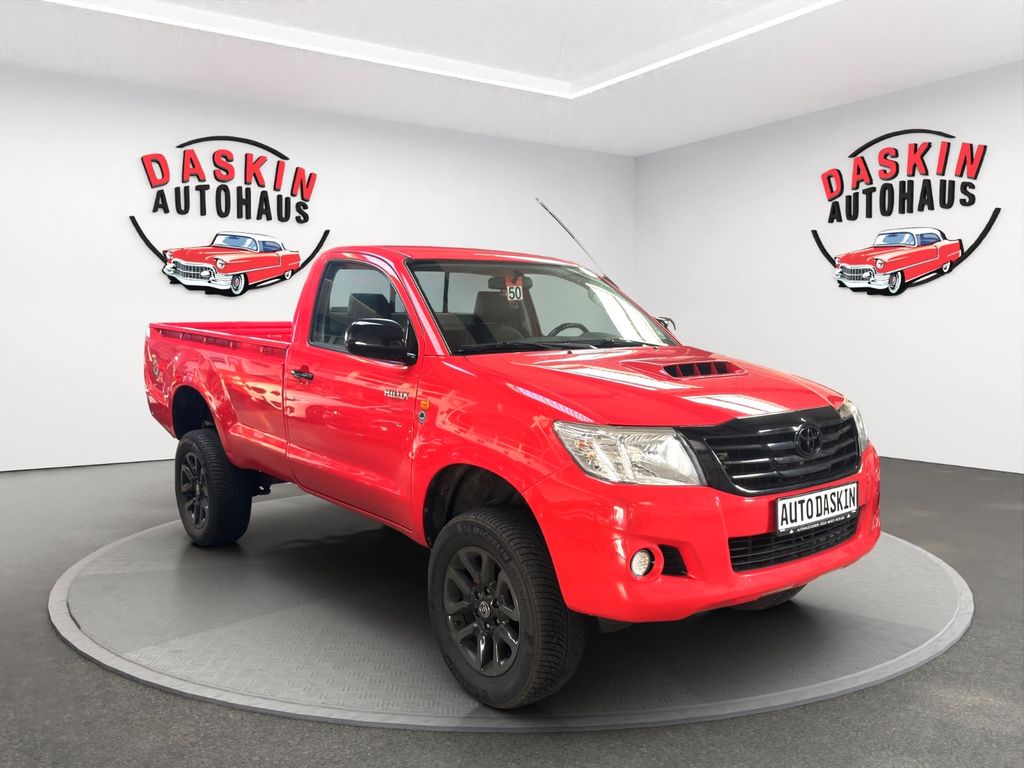 Bild des Angebotes Toyota Hilux Single Cab 4x4 SCHECKHEFT/KLIMA