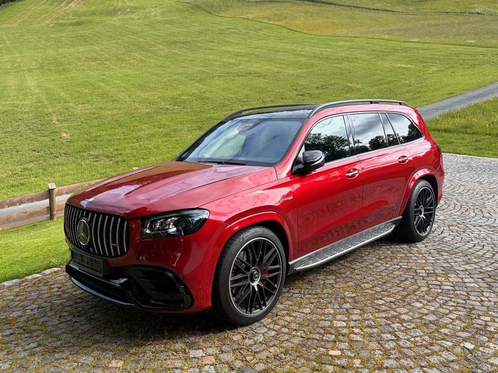 Bild des Angebotes Mercedes-Benz GLS 63 AMG 4M+ Carbon/HUD/Burm/AHK/23"/Stdhzg