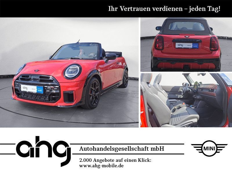 Bild des Angebotes MINI COOPER JCW Cabrio JCW Trim Steptronic EDC Naviga