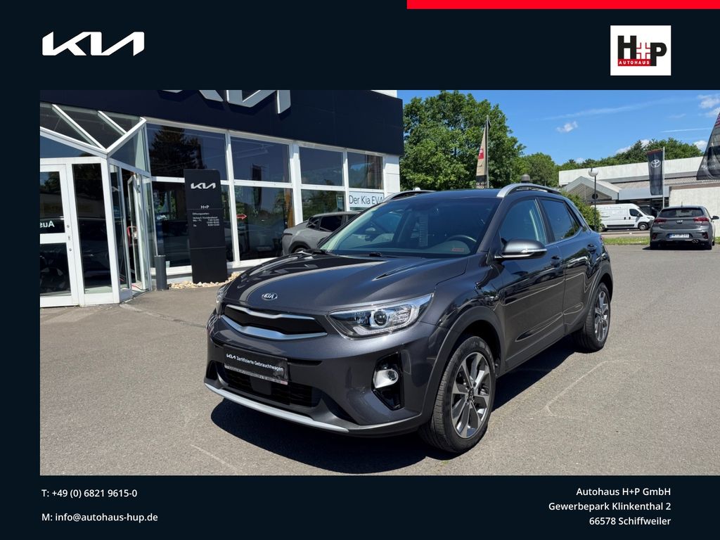 Bild des Angebotes Kia Stonic Platinum Edition Bluetooth Sitzheizung Rü