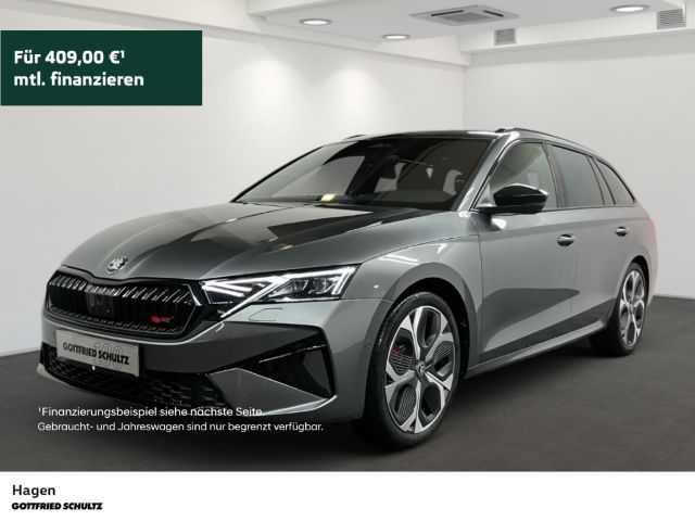 Skoda Octavia Combi RS 2.0 TSI DSG