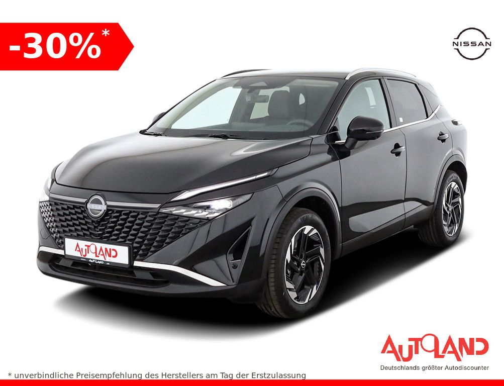 Bild des Angebotes Nissan Qashqai N-Connecta 1.3 Dig-T LED ACC Navi Kamera