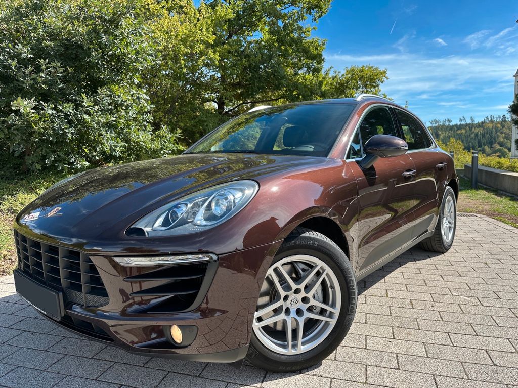 Porsche Macan S Approved 2029! neuer Motor! Bremsen NEU!