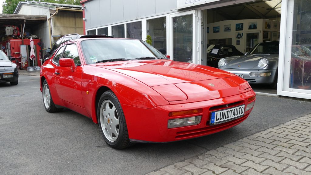 Bild des Angebotes Porsche 944 S2 Targa , Klima, H-Zul., 20J. im Besitz