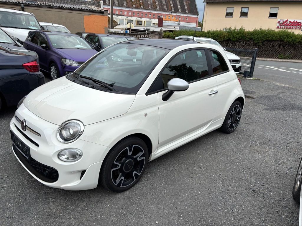 Bild des Angebotes Fiat 500 RockStar*PDC*PANORAMA*TOUCH*