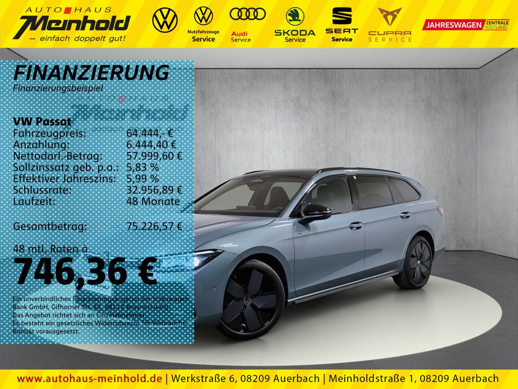 Bild des Angebotes Volkswagen Passat 2.0 l TDI DSG 4-motion R-Line Signature