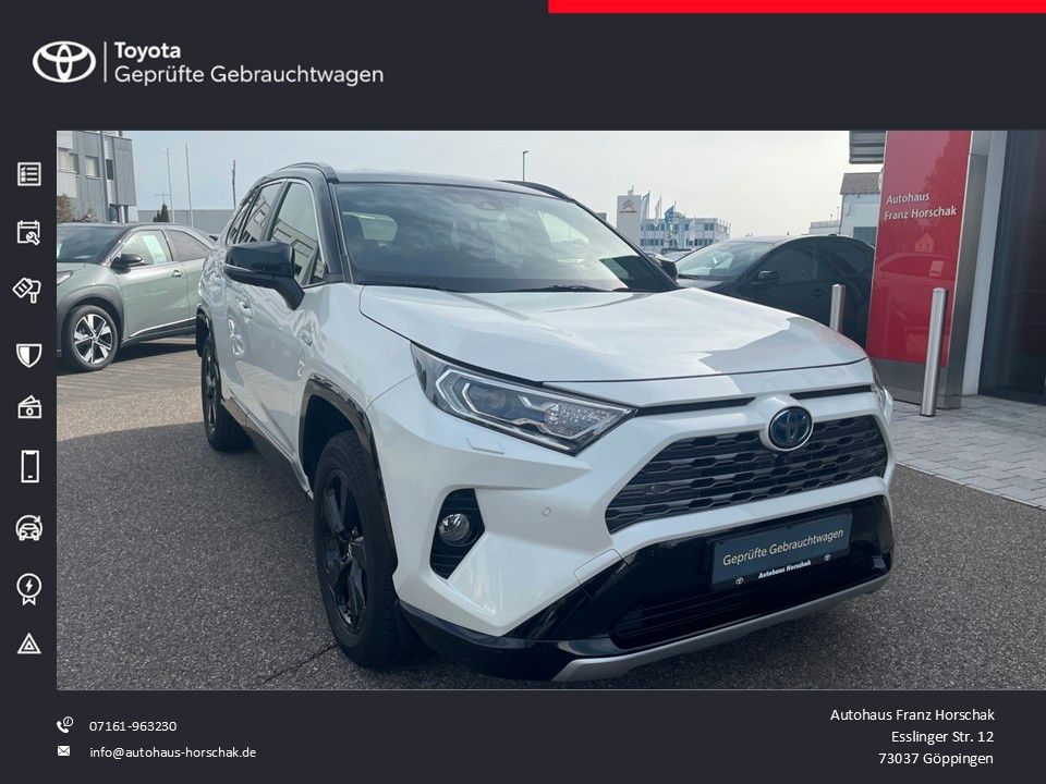 Bild des Angebotes Toyota RAV 4 RAV4 Hybrid 4x2 Style Selection