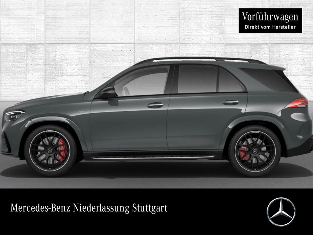 Bild des Angebotes Mercedes-Benz GLE 53 4M NIGHT+PANO+360+AHK+MULTIBEAM+STHZG+22"