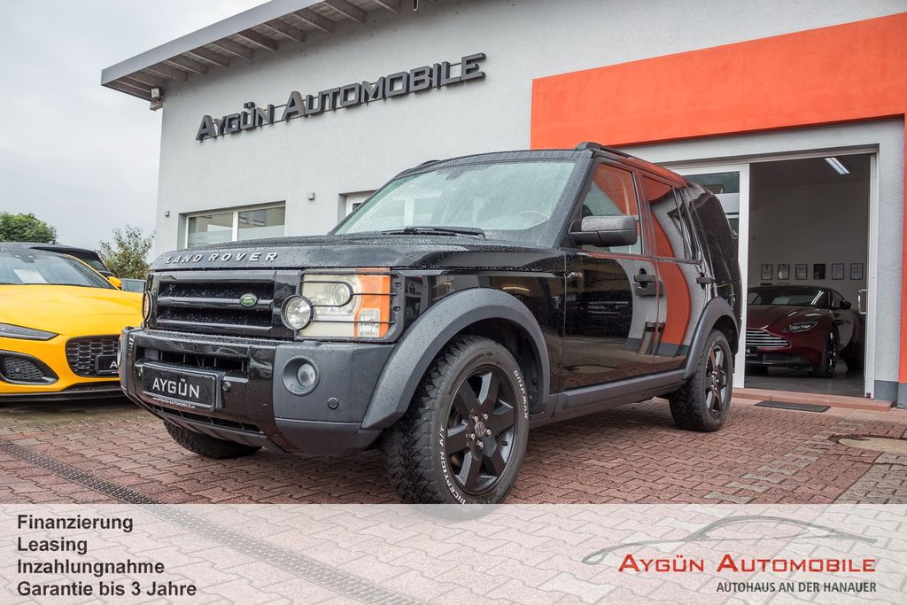 Land Rover Discovery V6 TD HSE*Pano*7-Sitzer*AHK*Standhzg*