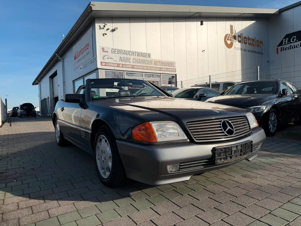 Bild des Angebotes Mercedes-Benz SL 320 Standheizung Leder H Kennzeichen Hardtop