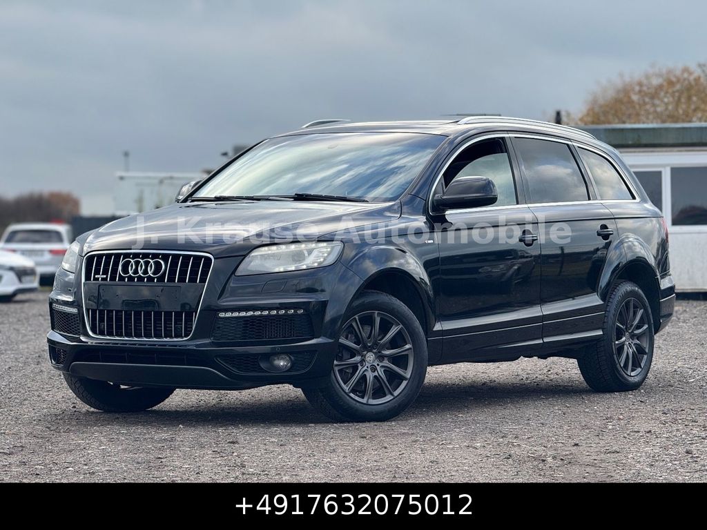 Bild des Angebotes Audi Q7 3.0 TDI S Line 7Sitze Pano RSE AHK Stdhzg Kam