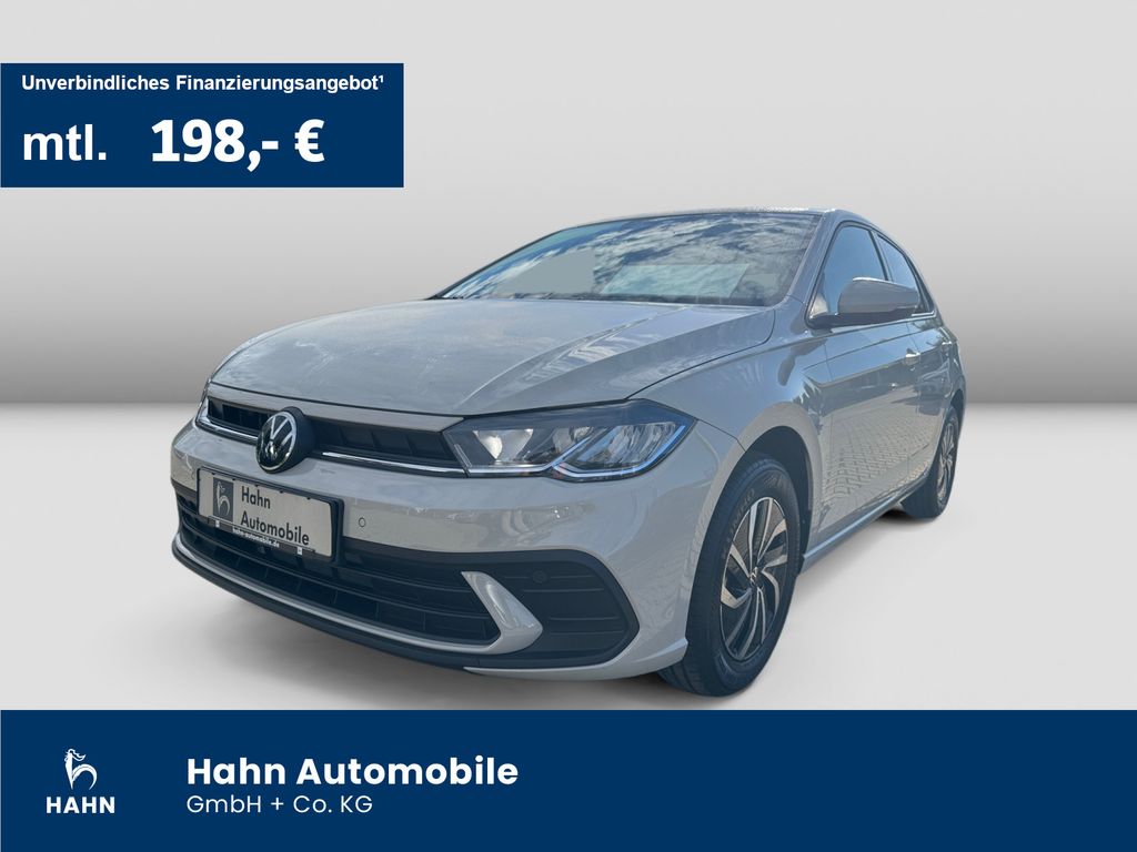 Bild des Angebotes Volkswagen Polo 1.0TSI DSG Life LED Cam Sitzh Tempo Cockpit