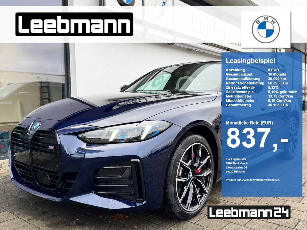 Bild des Angebotes BMW M440i xDrive Gran Coupé M-Pro AHK/M-Sitze/DA-PRO