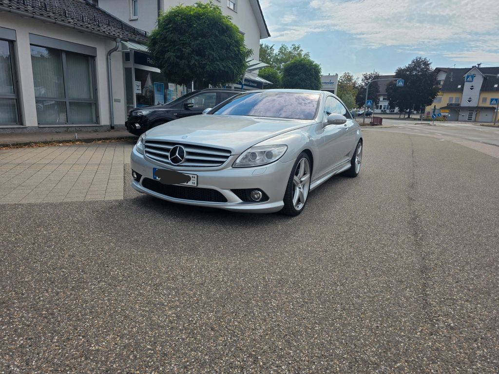 Bild des Angebotes Mercedes-Benz CL 500 AMG Paket Motorenzimmer Carplay Voll