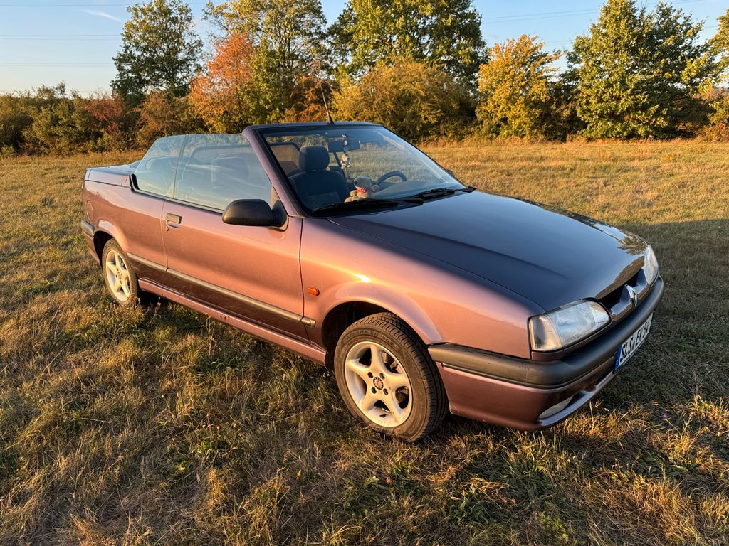 Renault RENAULT R 19 1.8 - Cabrio in gutem Zustand