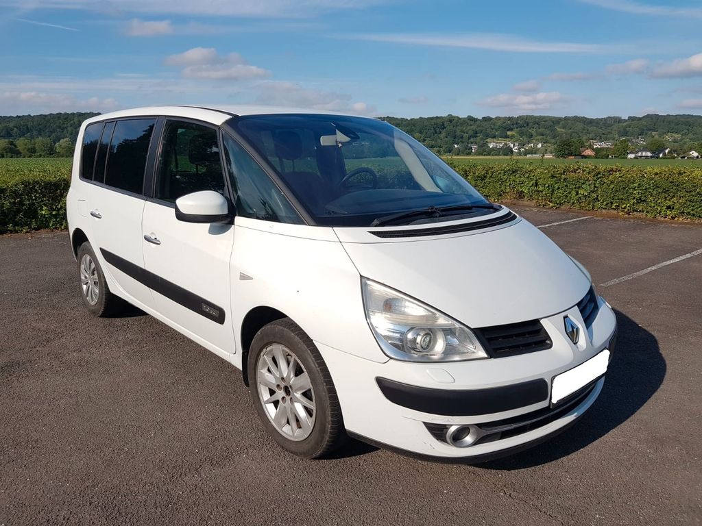 Bild des Angebotes Renault Espace 2.0 dCi - AHK - Xenon - Sitzheizung