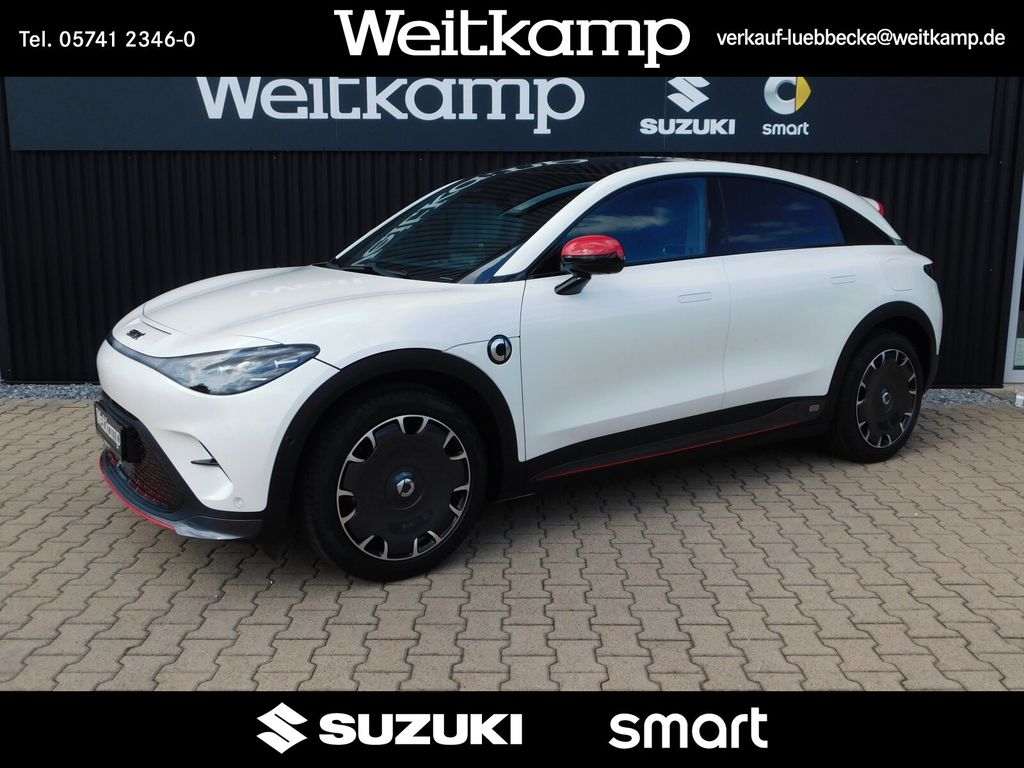Bild des Angebotes Smart #3 25th Anniversary (Brabus/Premium) 1.Hand 66kw