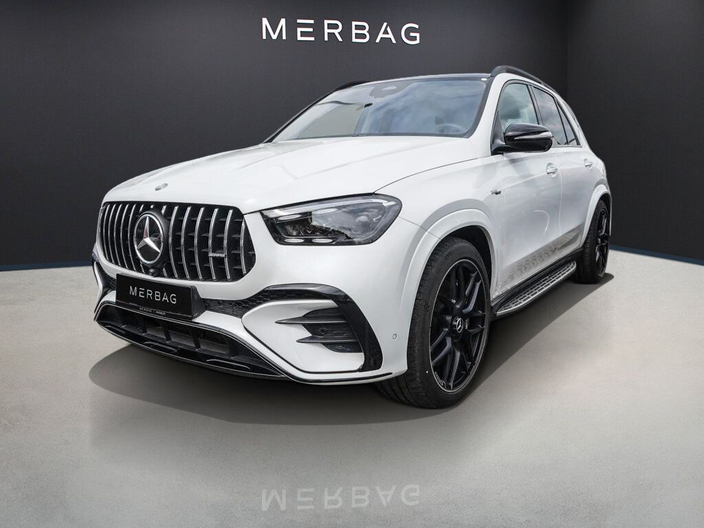 Bild des Angebotes Mercedes-Benz GLE 53 HYBRID MASSAGE SITZKLIMA PANO HUD AHK LED