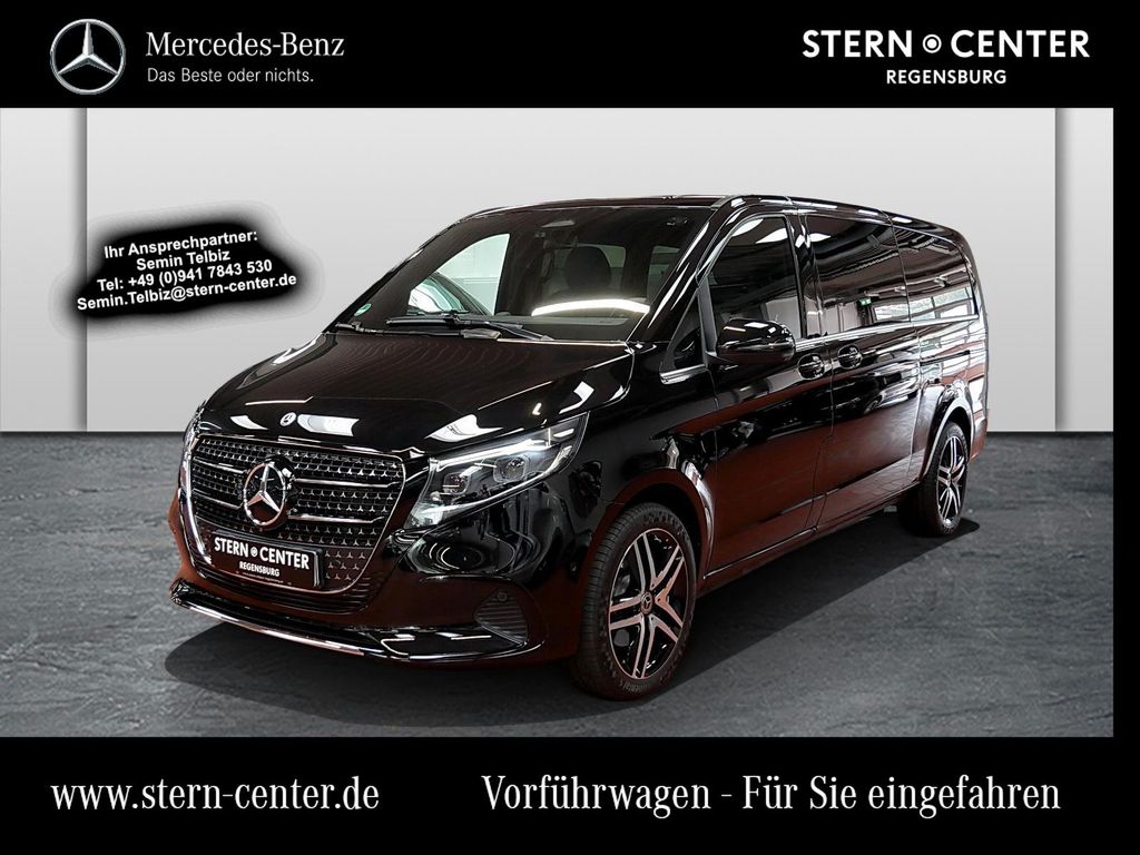 Bild des Angebotes Mercedes-Benz V 250 d Avantgarde XL AMG MBUX 8-Sitzer 19-Zoll