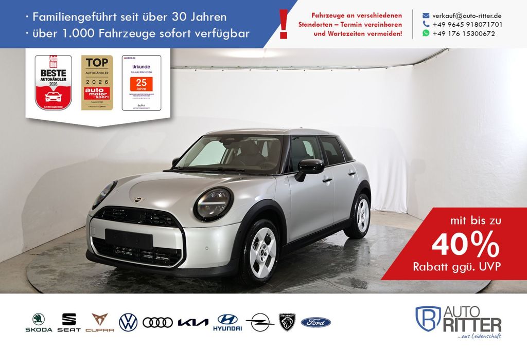 Bild des Angebotes MINI Cooper C Essential Trim HuD|RFK|LED|Navi|Carp...