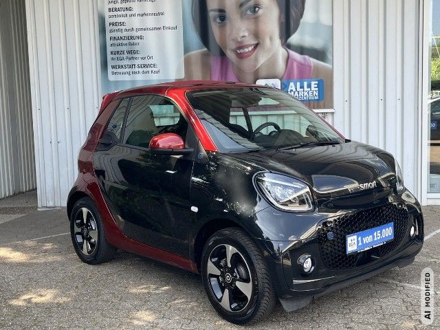 Bild des Angebotes Smart ForTwo EQ cabrio*EXCLUSIVE*22kW*CAM*MEDIA*ALLW*L