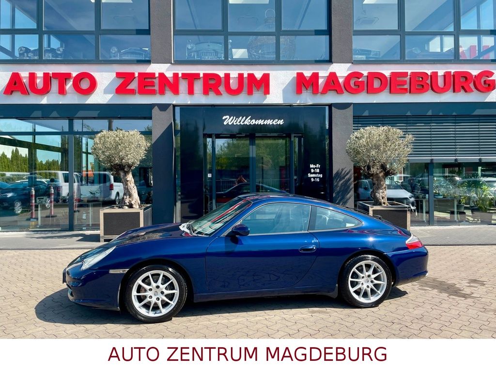 Bild des Angebotes Porsche 996 Carrera KLIMAAUT*LEDER*XENON*ALU*TEMPO*AUTOM