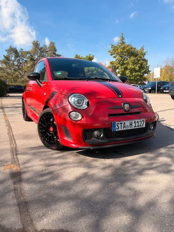Bild des Angebotes Abarth 595 Competizione 1.4 T-Jet 16V ROSSO TRISTRATO