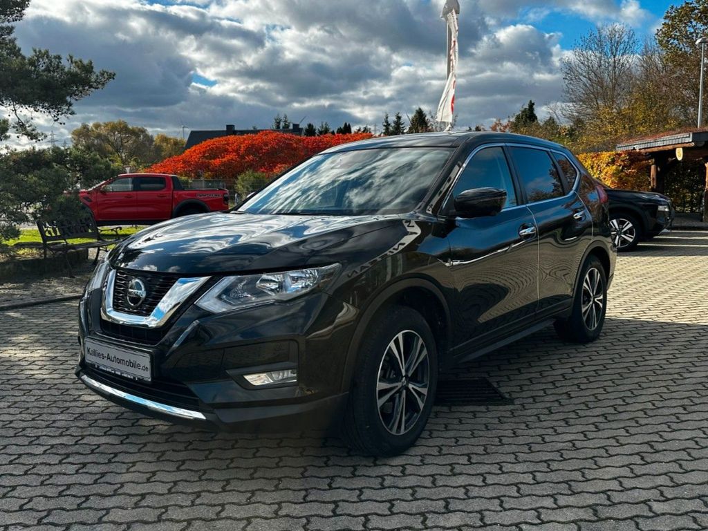 Nissan X-Trail N-Way 4x4  AHK abnehmbar