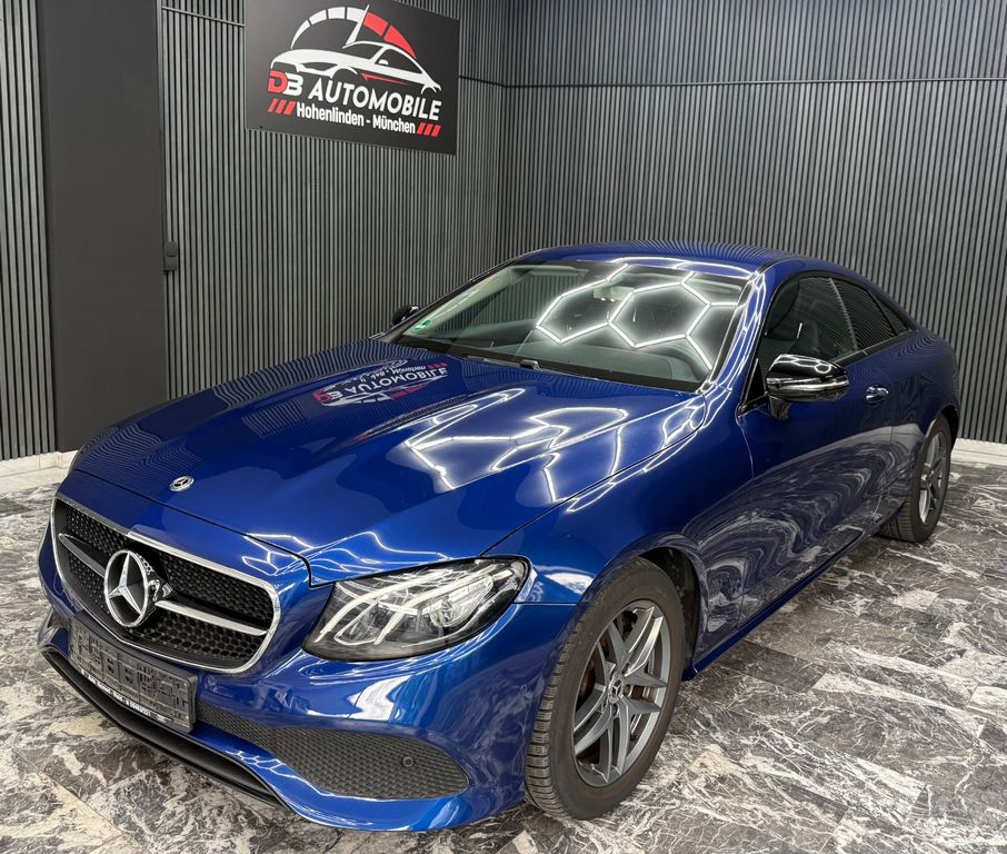 Bild des Angebotes Mercedes-Benz E 200 E Coupe E 200 Avantgarde