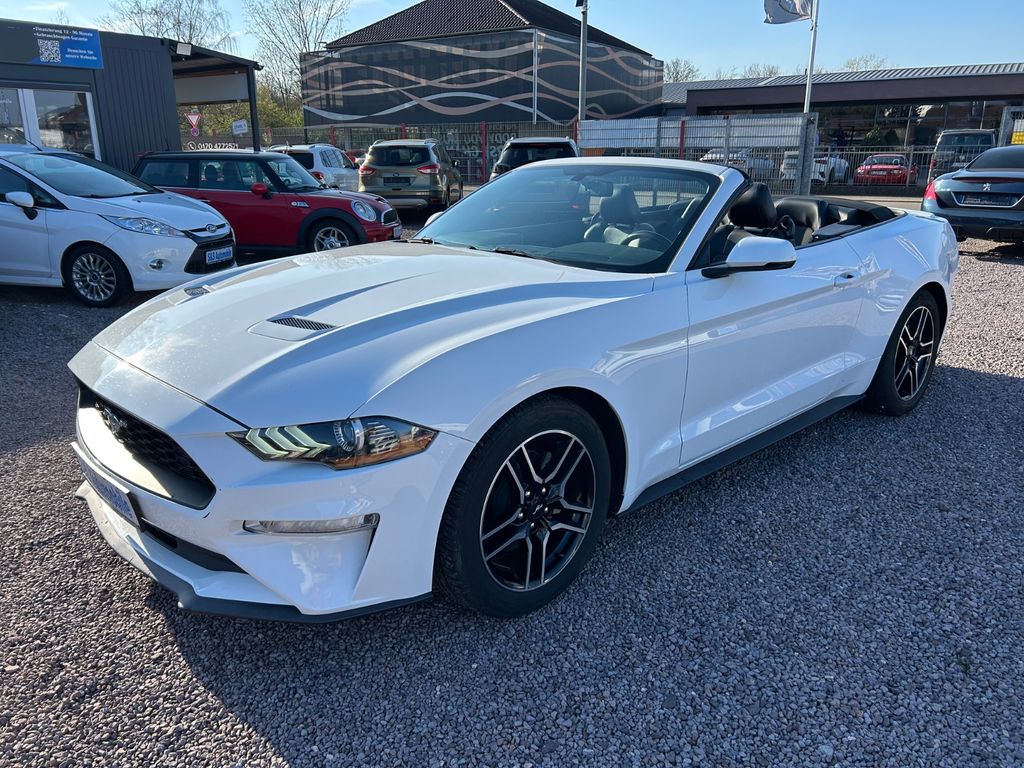 Bild des Angebotes Ford Mustang Cabrio 2.3 *Autom.*Kamera*Euro6*