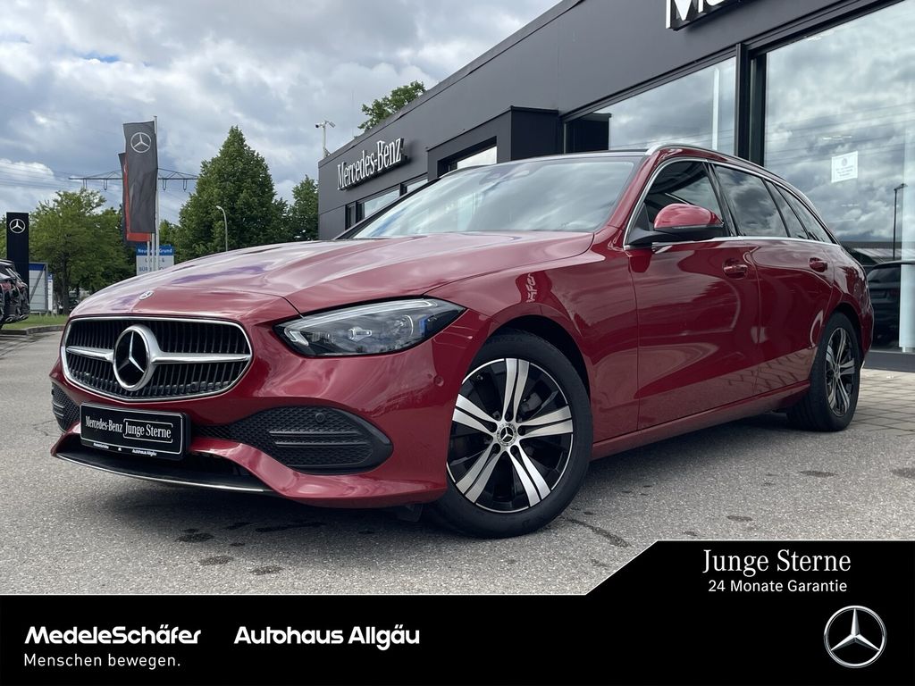 Bild des Angebotes Mercedes-Benz C 220 d T 4M Avantgarde Dist Ambi Pano Keyl Kam