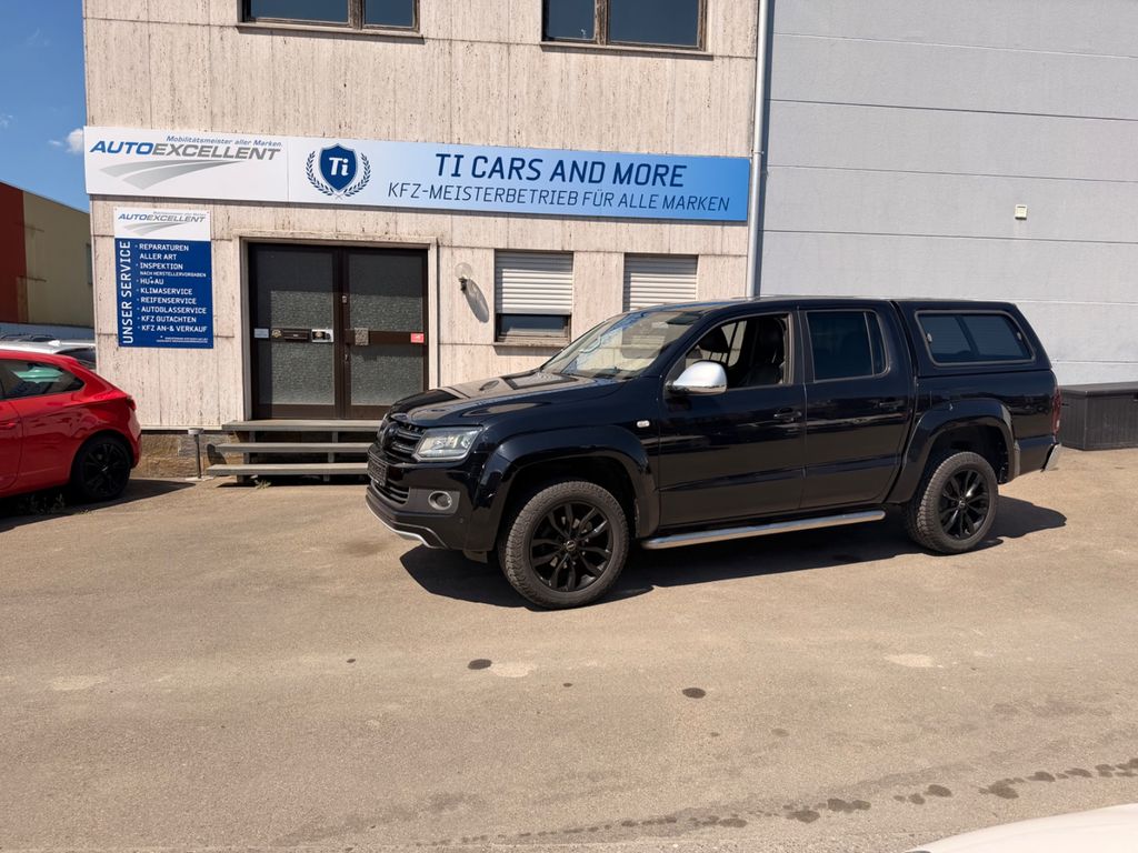 Bild des Angebotes Volkswagen Amarok Ultimate DoubleCab 4Motion Kamera TÜV