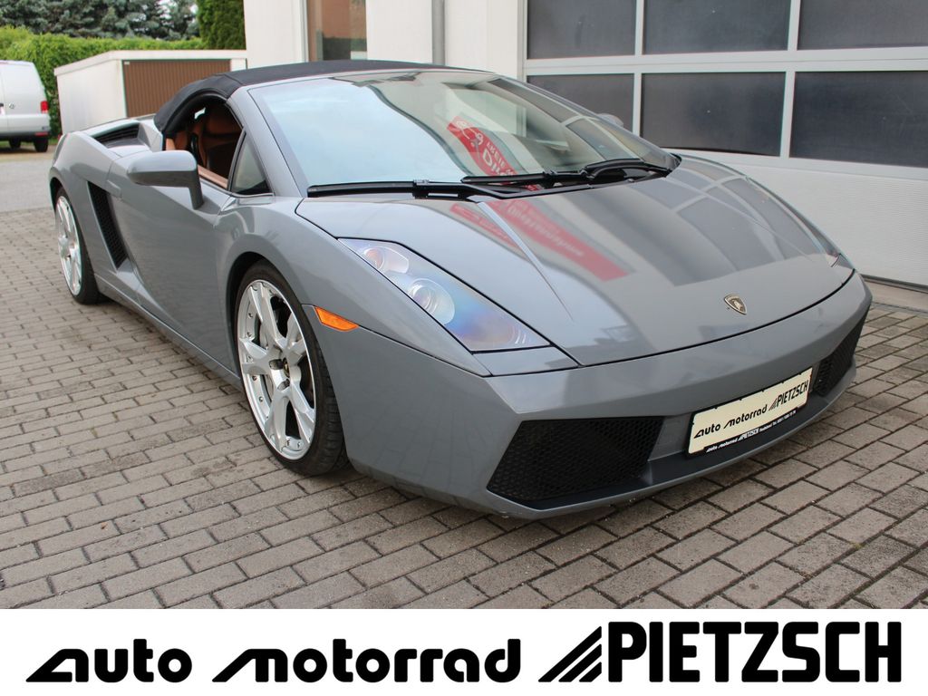 Lamborghini Gallardo Spyder 5.0 V10 Allrad Carbon Lift