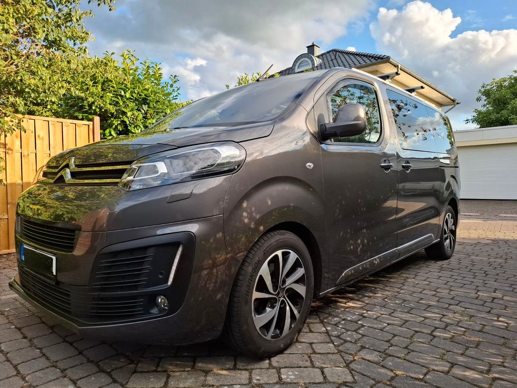 Bild des Angebotes Citroën SpaceTourer 2,0 BlueHDi 180 S&S L2 Shine EAT...