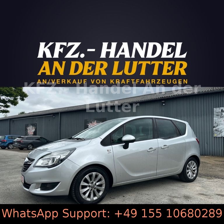 Bild des Angebotes Opel Meriva B Drive *2.Hand *TÜV+SERVICE/NEU