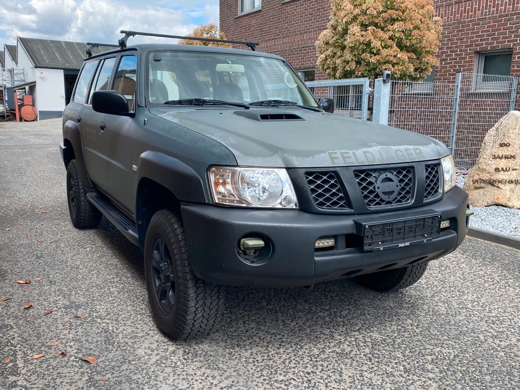 Nissan Patrol 3.0 dCI XE+ 4x4 Eu4*Klima*StdHzg*67.5TKm!