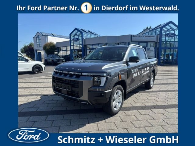 Bild des Angebotes KGM Musso Grand Lux 2,2L Diesel 202PS AT 3,5T AnLast