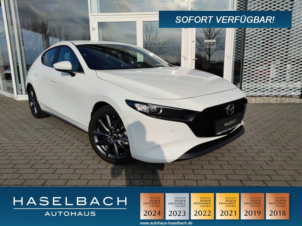 Bild des Angebotes Mazda 3 Centre Fernlichtas LogIn RFK Sitzheizg Klimaau