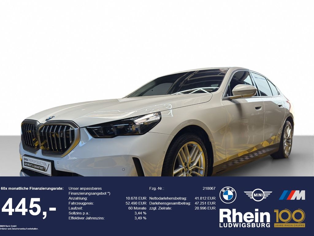 Bild des Angebotes BMW i5 eDrive40 Limousine Navi.LED.ACC.360°.AHK